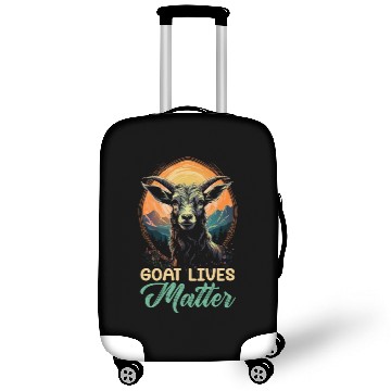 Discover Goat Lover Kid Ranch Wool Farm Animal Farming Luggage Covers