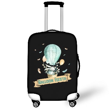 Discover Albuquerque International Balloon Fiesta Skyline Luggage Covers