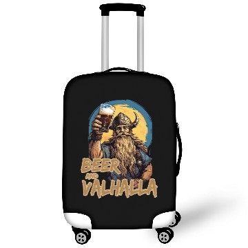 Discover Viking World Tour Vikings Valhalla Odin for a Men Luggage Covers