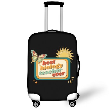 Discover Teacher Appreciation, best biology teacher ever Luggage Covers