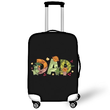 Discover Zelda Dad Father Day Korok Zelda Plant Luggage Covers