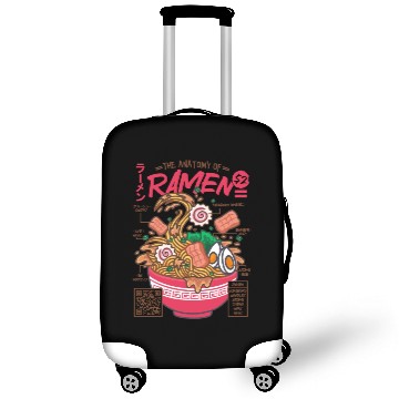 Discover The Anatomy of RAMEN Luggage Covers