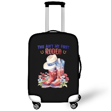 Discover This Ain't My First Rodeo Women Rodeo Cowboy Luggage Covers