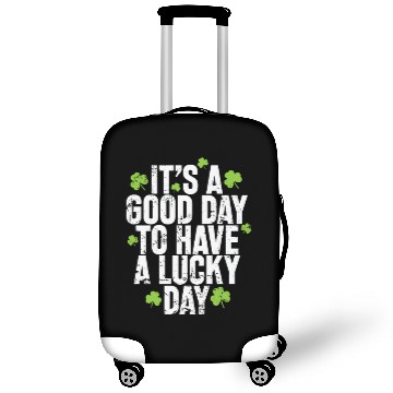 Discover It's a good Day to have a Lucky Day Luggage Covers