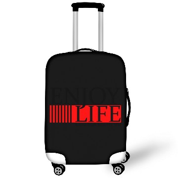 Discover Vibrant Life: Embrace Joy and Adventure Luggage Covers