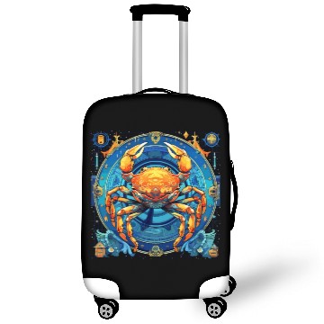Discover Embrace Your Cancer Identity: Cancer Zodiac Luggage Covers