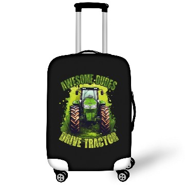 Discover Awesome Guys Drive Tractor Farmer Agriculture Gift Luggage Covers