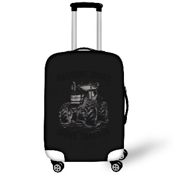Discover Awesome Guys Drive Tractor Farmer Agriculture Gift Luggage Covers
