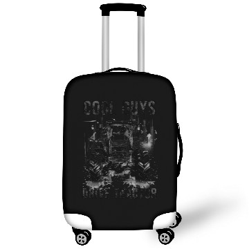 Discover Cool Guys Drive Tractor Farmer Agriculture Gift Luggage Covers