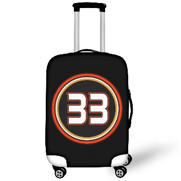 Discover Jakob Silfverberg Number 33 Jersey Anaheim Ducks Luggage Covers