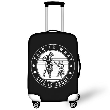 Discover Motocross Luggage Covers, This IS What Life Is About Luggage Covers,