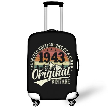Discover 1943 Vintage Birthday Surprise Luggage Covers