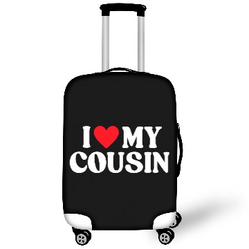 Discover I Love My Cousin I Heart My Cousin Luggage Covers