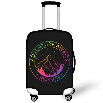 Discover Jackson Jackson Hole Valley Wyoming Usa Adventure Luggage Covers