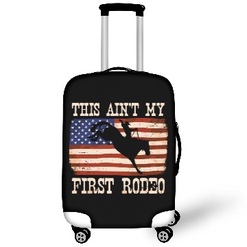 Discover This Ain't My First Rodeo Women Rodeo Cowboy Luggage Covers