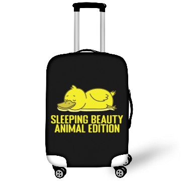 Discover Sleeping Beauty, Animal Edition Pajamas Luggage Covers