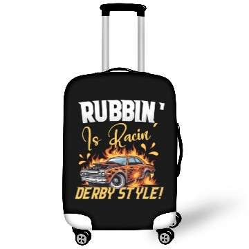 Discover Demo Derby Demolition Derby Demolition Derby Lover Luggage Covers