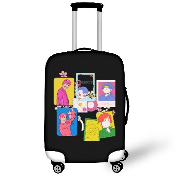 Discover Army KPop Fancy and Love Fans Luggage Covers