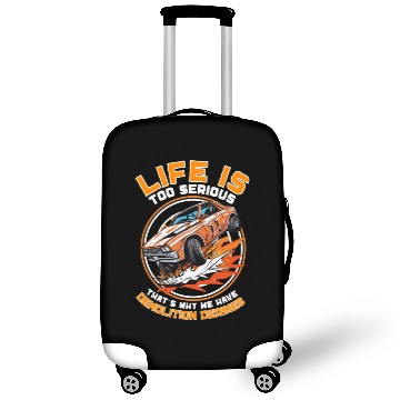 Discover Demo Derby Demolition Derby Demolition Derby Lover Luggage Covers
