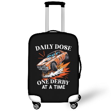Discover Demo Derby Demolition Derby Demolition Derby Lover Luggage Covers