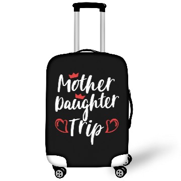 Discover Mother Daughter Trip Weekend Vacation Mom Daughter Luggage Covers