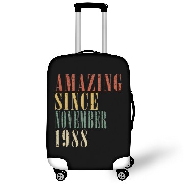 Discover november 1988 Anniversary november 1988 november Luggage Covers