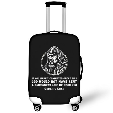 Discover Genghis Khan: The Wrath of Divine Justice Luggage Covers