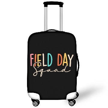 Discover Field Day Squad Cool Student Teacher Last Day Of Luggage Covers