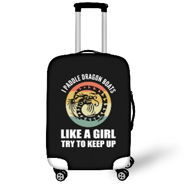 Discover Paddle Dragon Boats Boat Sailor or Kayaker Gift Luggage Covers