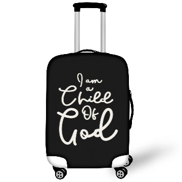 Discover Child Of God - Embrace Your Divine Identity Luggage Covers