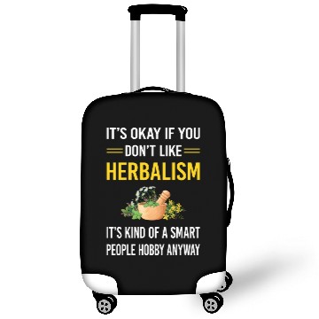 Discover Herbalism Herbalist Phytotherapy Herb Herbs Herbal Luggage Covers
