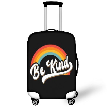 Discover Be Kind Rainbow Anti Bullying Wear Orange Unity Luggage Covers