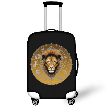 Discover Leo Zodiac star sign horoscope Astrology Luggage Covers