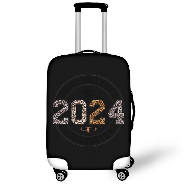 Discover Proud Uncle Of A 2024 Graduate Luggage Covers