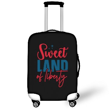 Discover sweet land of liberty Luggage Covers