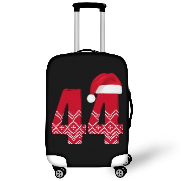 Discover Wedding Anniversary 44 Years - Christmas Number 44 Luggage Covers
