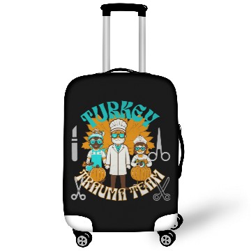 Discover Turkey Trauma Team 1 Luggage Covers