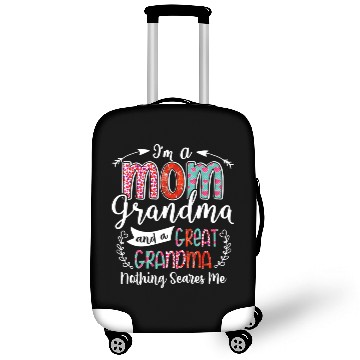 Discover Im A Mom Grandma And A Great Grandma Nothing Luggage Covers