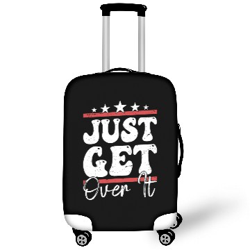 Discover Just Get Over It Riding Girl Horseback Luggage Covers