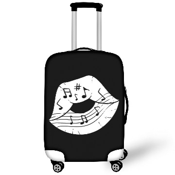 Discover Music Kisses Orchestra Member Gift Luggage Covers