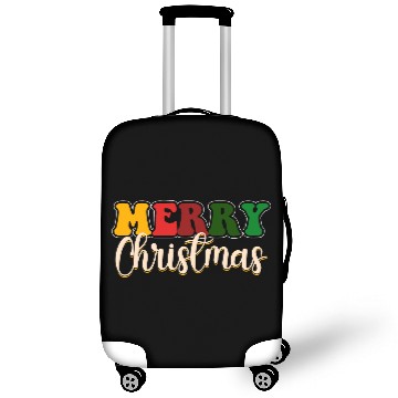 Discover Merry Christmas, Santa Claus, Xmas Season Blessed Luggage Covers