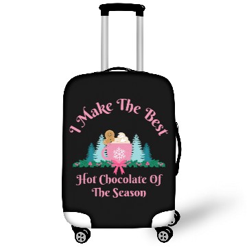 Discover I Make the Best Hot Chocolate - Christmas Mug Luggage Covers