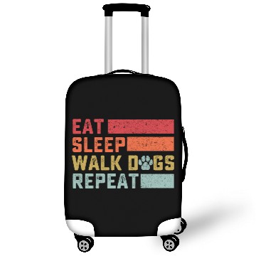Discover Dog Walker Luggage Covers Dog Walking Gift Dog Lover