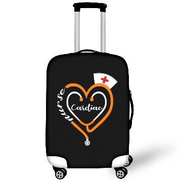 Discover Cardiac Nurse Halloween Stethoscope He Rn Luggage Covers