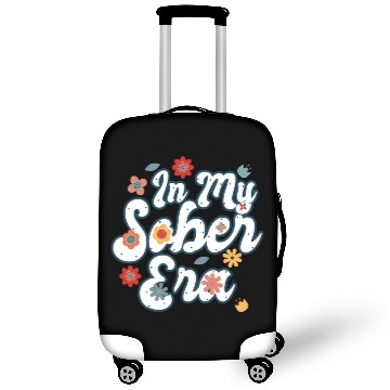 Discover Sober Life In My Sobriety Era Alcohol Drinking Luggage Covers
