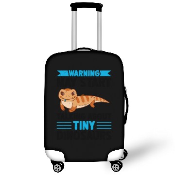 Discover Lizard Collector Reptile Lover Blue Tongue Skink Luggage Covers
