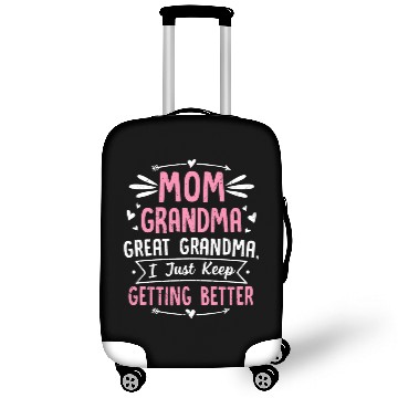 Discover Mom Grandma Great Grandma I Just Keep Getting Luggage Covers