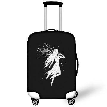 Discover Fairy Core Fairy Grunge Mystical Cottage Core Aest Luggage Covers
