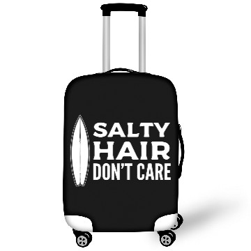 Discover Salty Hair Don't Care Watersports Lover Luggage Covers
