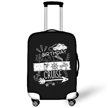 Discover Birthday Cruise Ship Cruise Luggage Covers